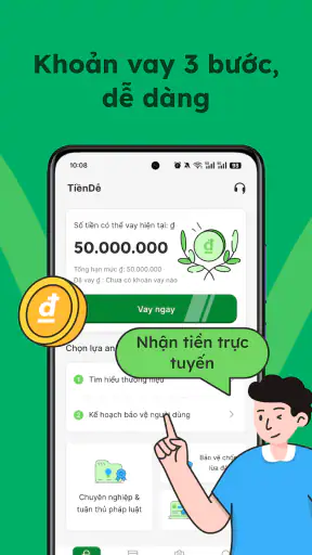 TiềnDễ – Vay tiền mặt screenshot