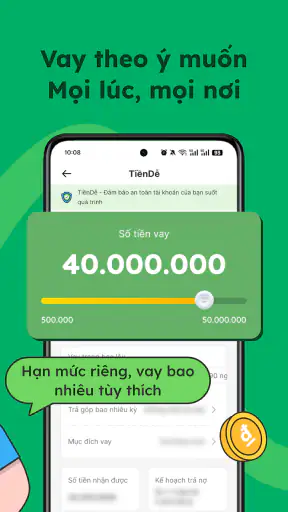 TiềnDễ – Vay tiền mặt screenshot