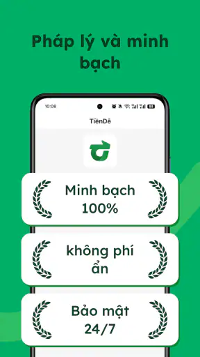 TiềnDễ – Vay tiền mặt screenshot