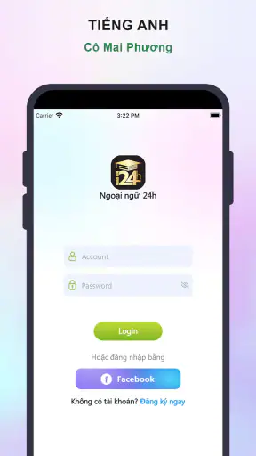 Tiếng anh Cô Mai Phương screenshot