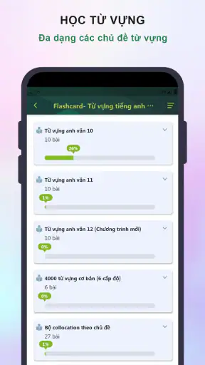 Tiếng anh Cô Mai Phương screenshot
