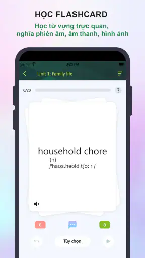 Tiếng anh Cô Mai Phương screenshot