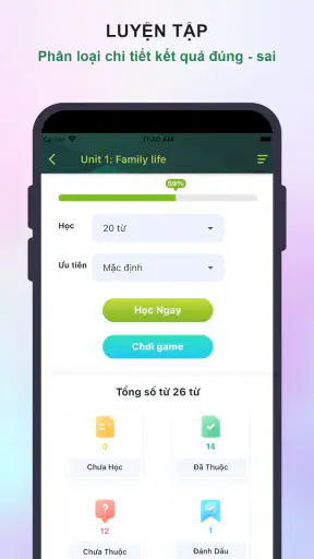 Tiếng anh Cô Mai Phương screenshot