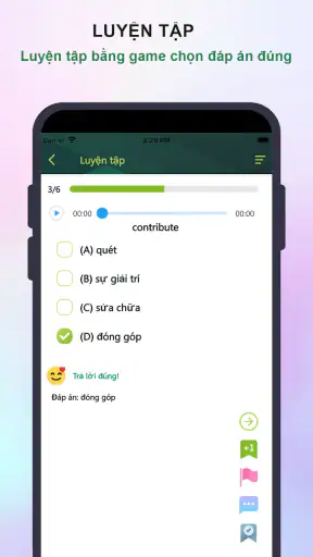 Tiếng anh Cô Mai Phương screenshot
