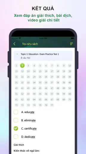 Tiếng anh Cô Mai Phương screenshot