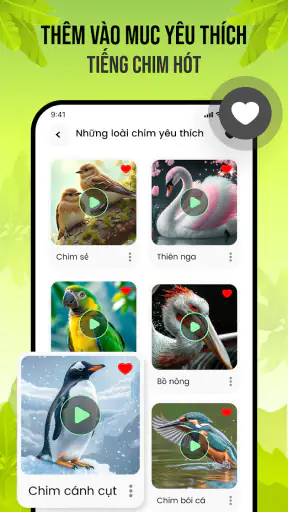 Tiếng chim hót screenshot
