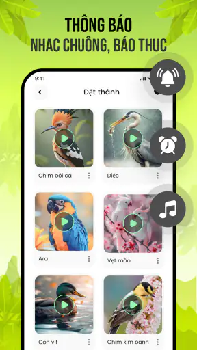 Tiếng chim hót screenshot