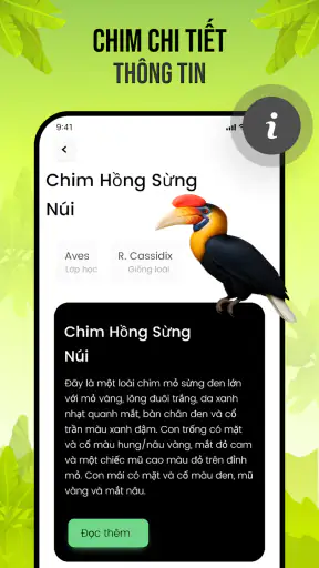Tiếng chim hót screenshot