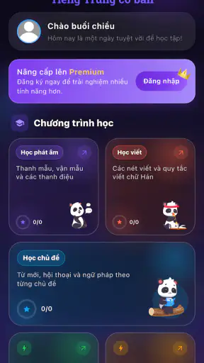 Tiếng Trung cơ bản screenshot
