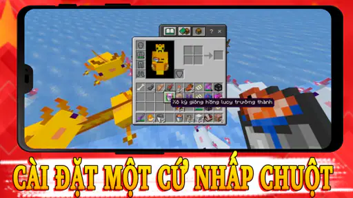 Tiếng Việt sang Minecraft screenshot