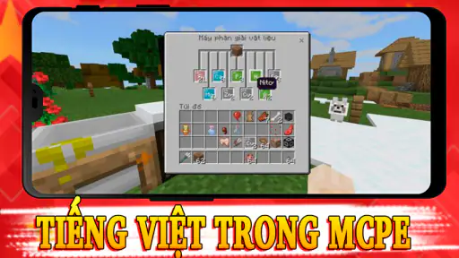 Tiếng Việt sang Minecraft screenshot