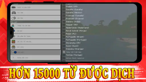 Tiếng Việt sang Minecraft screenshot