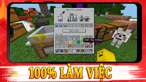 Tiếng Việt sang Minecraft screenshot
