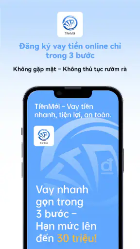 TiềnMới–Vay tiền online screenshot