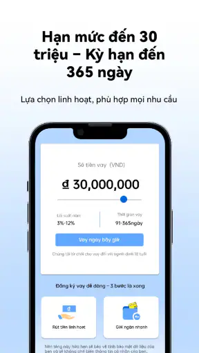 TiềnMới–Vay tiền online screenshot