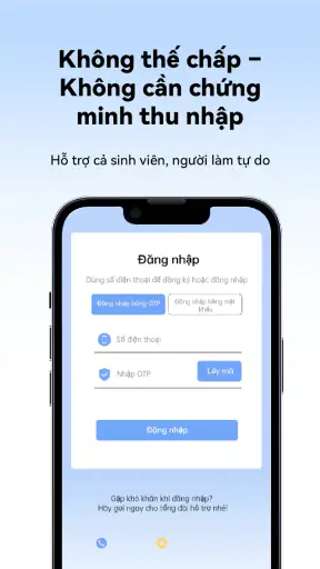 TiềnMới–Vay tiền online screenshot