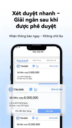 TiềnMới–Vay tiền online screenshot
