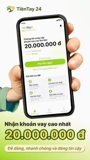 TiềnTay 24- Vay Tiền Online VN screenshot