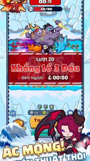 Tiểu Tuyết Lĩnh Chủ screenshot