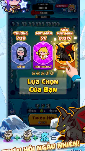 Tiểu Tuyết Lĩnh Chủ screenshot