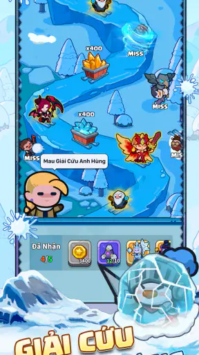 Tiểu Tuyết Lĩnh Chủ screenshot
