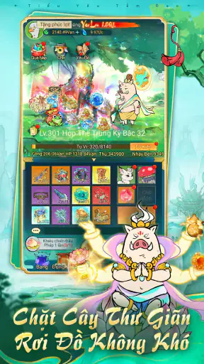 Tiểu Yêu Tầm Đạo-Funtap screenshot