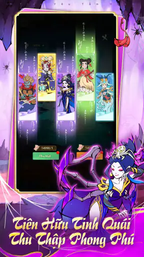 Tiểu Yêu Tầm Đạo-Funtap screenshot