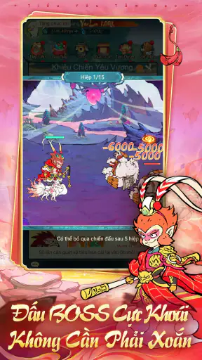Tiểu Yêu Tầm Đạo-Funtap screenshot
