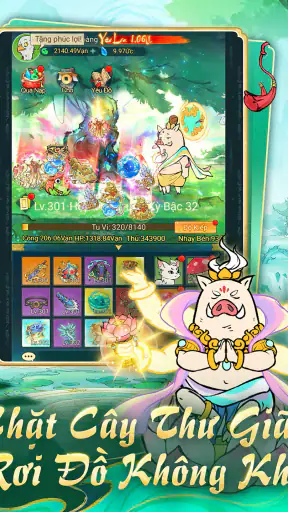 Tiểu Yêu Tầm Đạo-Funtap screenshot