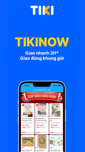 Tiki - Tốt & Nhanh screenshot