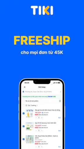 Tiki - Tốt & Nhanh screenshot