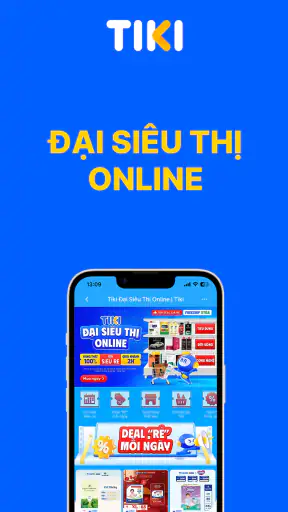 Tiki - Tốt & Nhanh screenshot
