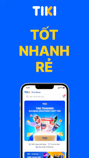Tiki - Tốt & Nhanh screenshot