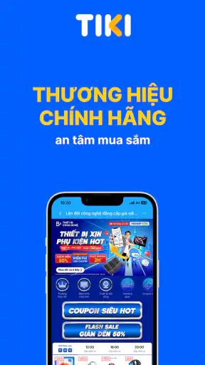 Tiki - Tốt & Nhanh screenshot