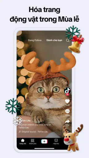 TikTok Lite - Tiết kiệm bộ nhớ screenshot