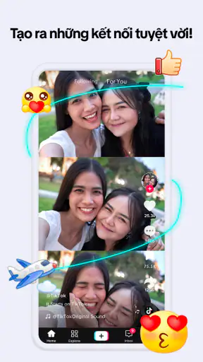 TikTok Lite - Tiết kiệm bộ nhớ screenshot