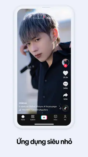 TikTok Lite - Tiết kiệm bộ nhớ screenshot