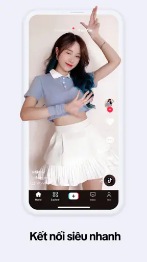 TikTok Lite - Tiết kiệm bộ nhớ screenshot