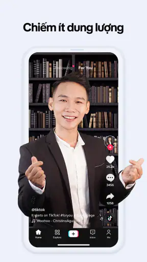 TikTok Lite - Tiết kiệm bộ nhớ screenshot