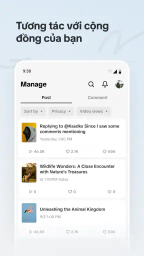 TikTok Studio screenshot