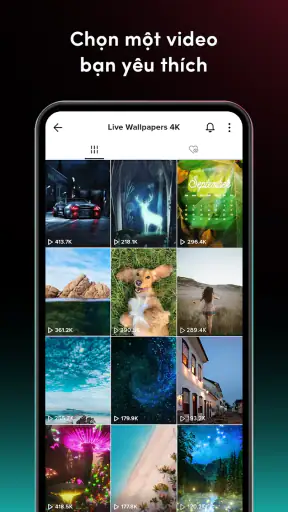 TikTok Video Wallpaper screenshot