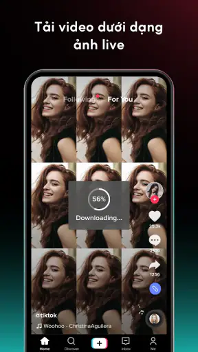 TikTok Video Wallpaper screenshot