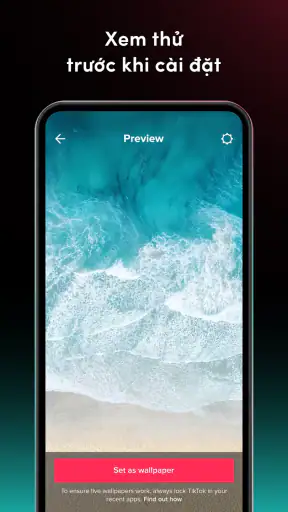 TikTok Video Wallpaper screenshot