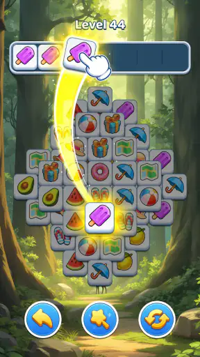 Tile Journey: Ghép 3 Khối screenshot