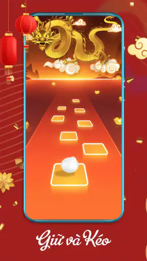 Tiles Hop Trò chơi Nhạc Piano screenshot