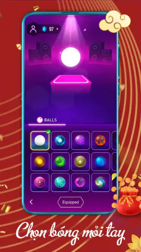 Tiles Hop Trò chơi Nhạc Piano screenshot