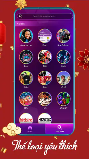 Tiles Hop Trò chơi Nhạc Piano screenshot