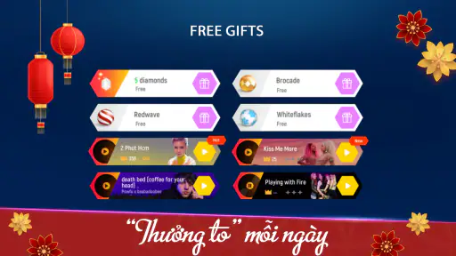 Tiles Hop Trò chơi Nhạc Piano screenshot