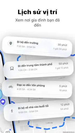 Tìm Điện Thoại -Family Locator screenshot