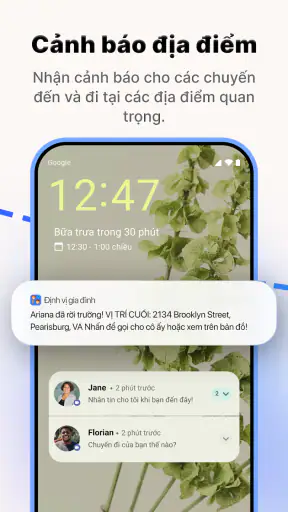 Tìm Điện Thoại -Family Locator screenshot
